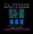 Xanthius (1987)(Players Software)