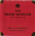 Yes, Prime Minister (1987)(Mastertronic Plus)[re-release]